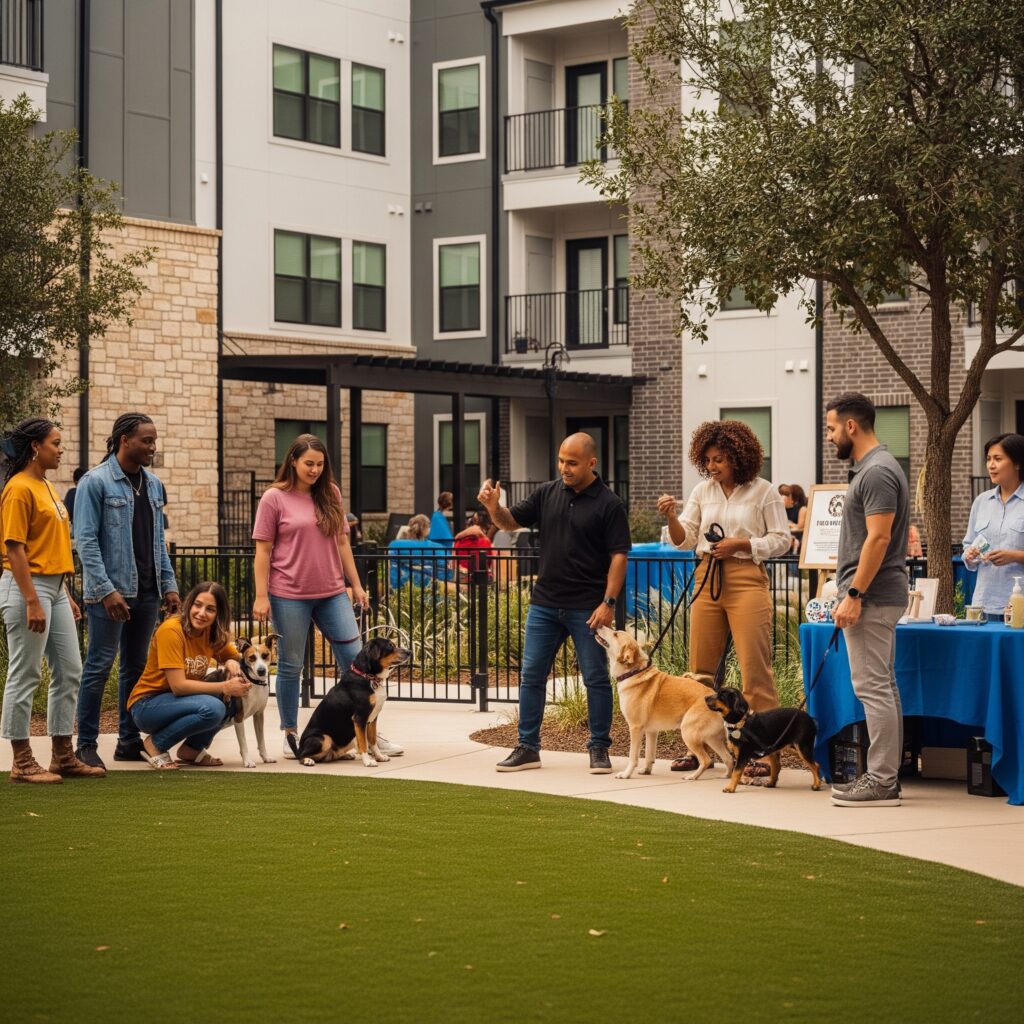 If You Charge Pet Rent, You Should Offer Pet Events. Gemini Generated Image 3fwkjb3fwkjb3fwk