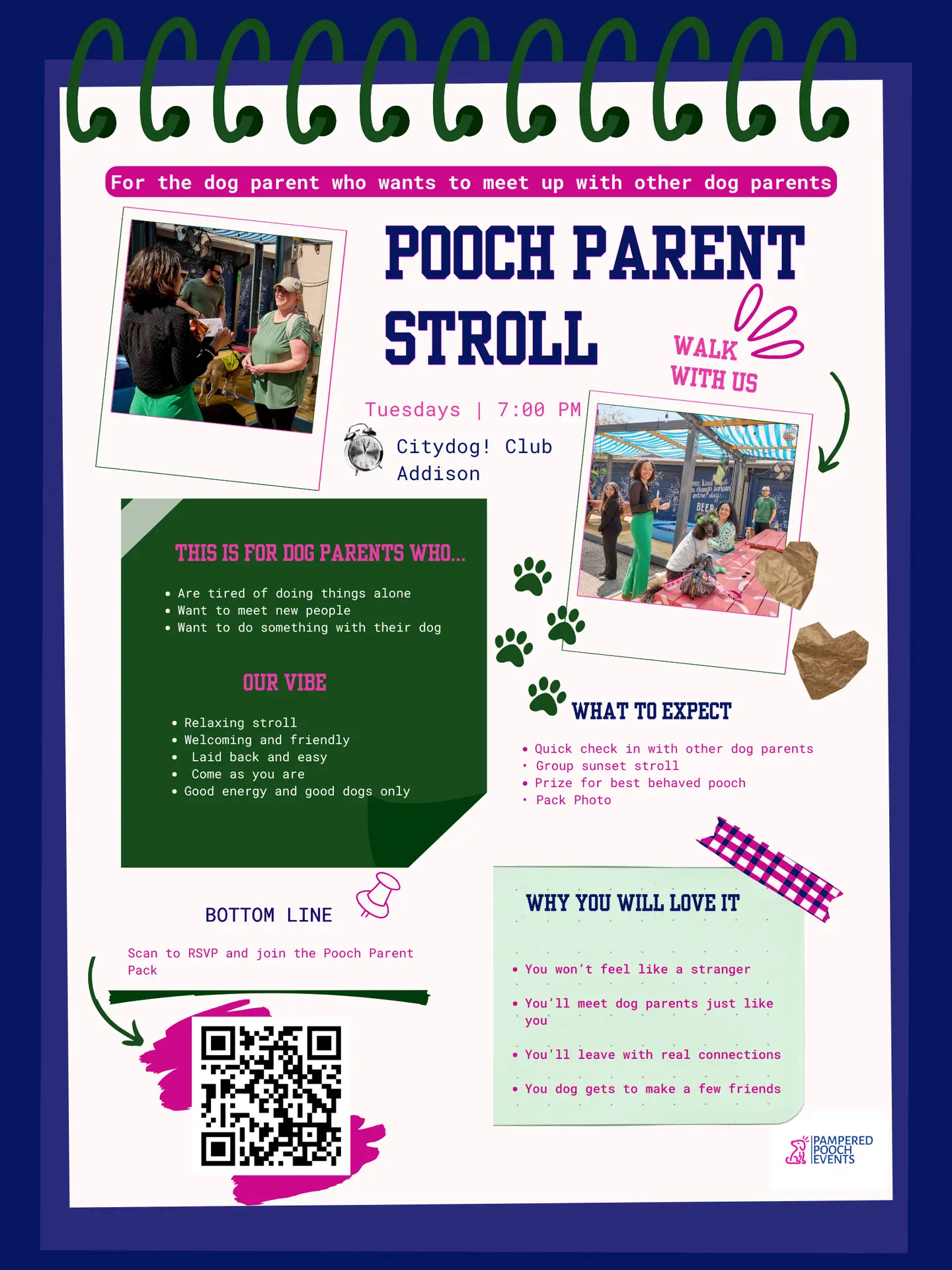 Pooch Parent Stroll